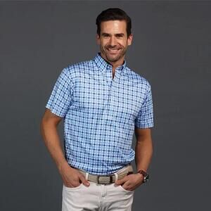 Collars & Co.‎ NWOT Oxford Button Down Collar Polo - Size Small